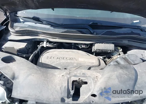 2019 Honda Ridgeline Rtl-T из США, поврежденный, VIN 5FPYK2F65KB003671